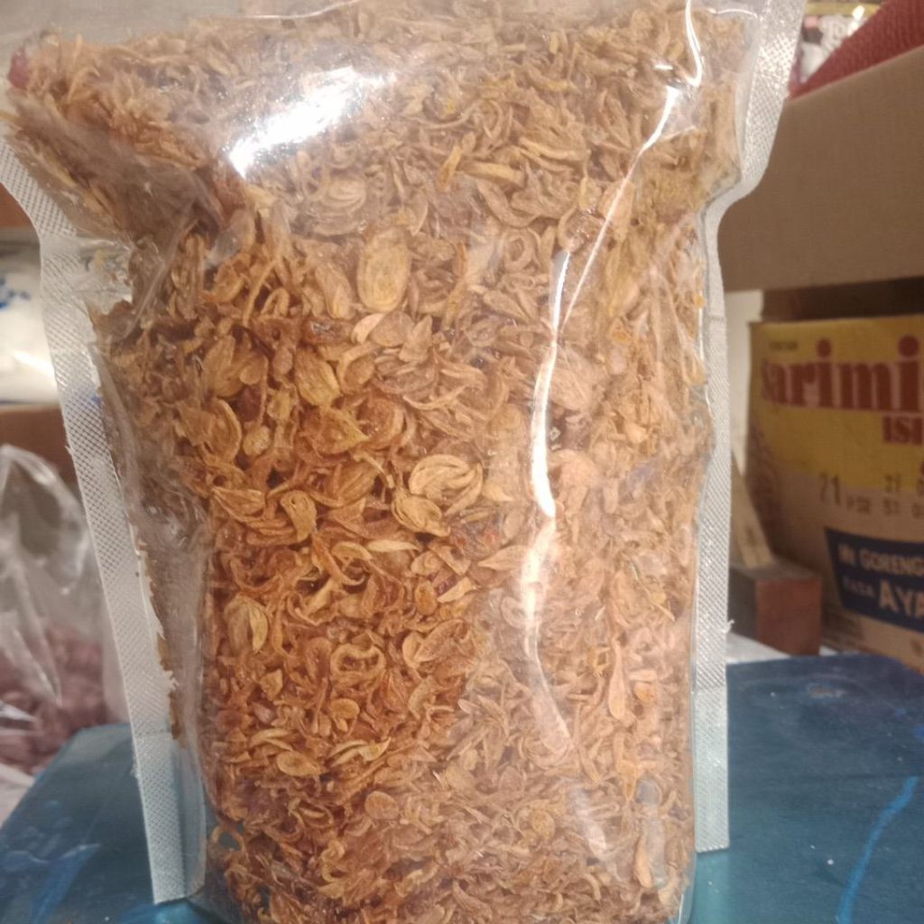 

Bawang Merah Goreng Asli Lingo 500g