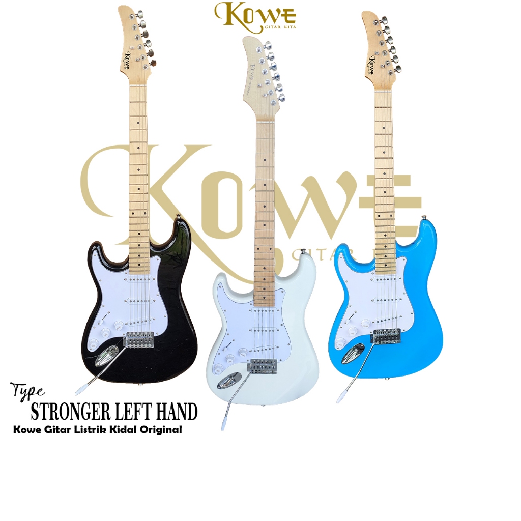 Gitar Kidal Left Hand Original merk KOWE LIMITED STOCK