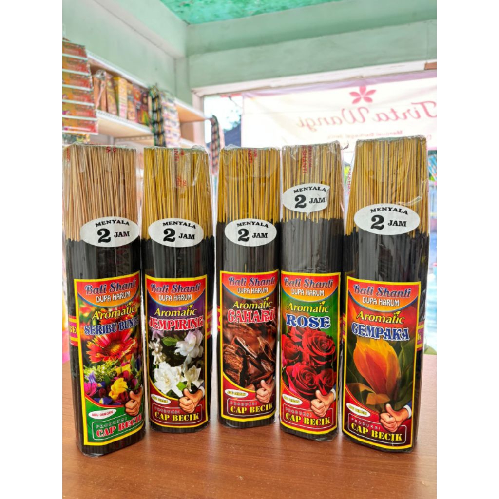 Dupa Harum Bali Shanti Cap Becik 2 Jam