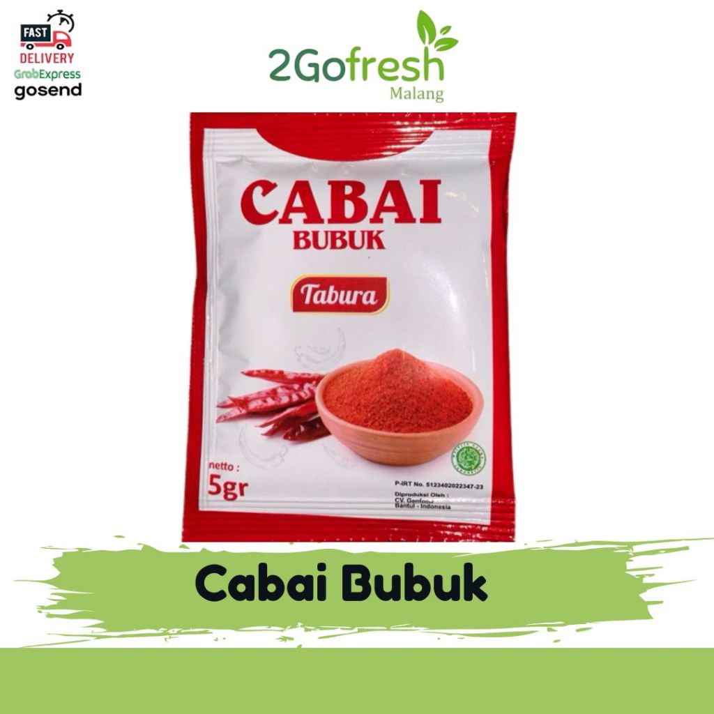 

Cabai Bubuk | 2Gofresh | Sayuran | Ayam | Ikan | Daging | Dapur | instant | Fresh | Halal |