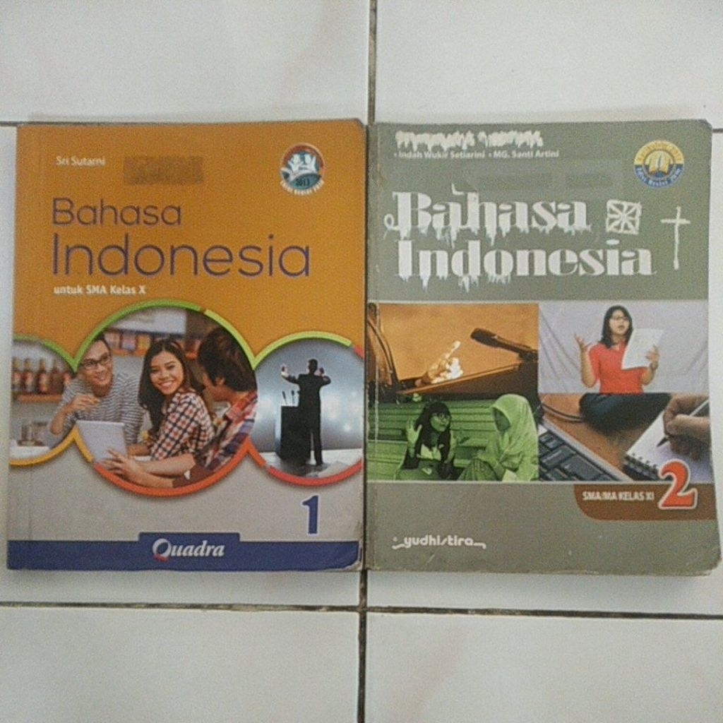 

bhs Indonesia kls 10 & 11