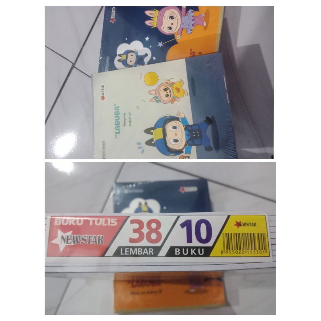 

Buku tulis new star 38 (10pcs)