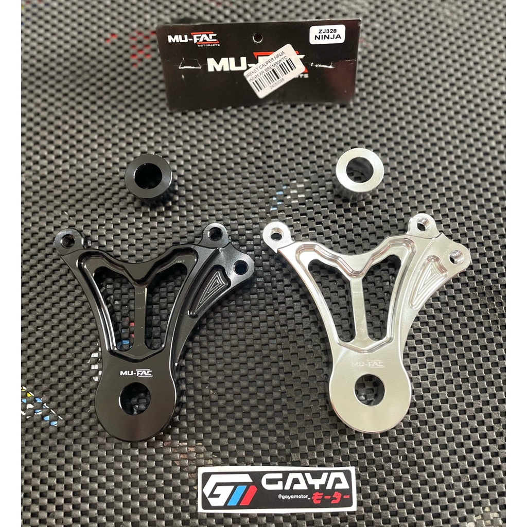 BREKET BELAKANG KALIPER 2 PISTON / BREKET KALIPER 2 PISTON BELAKANG NINJA R / BREKET KALIPER 2 PISTO