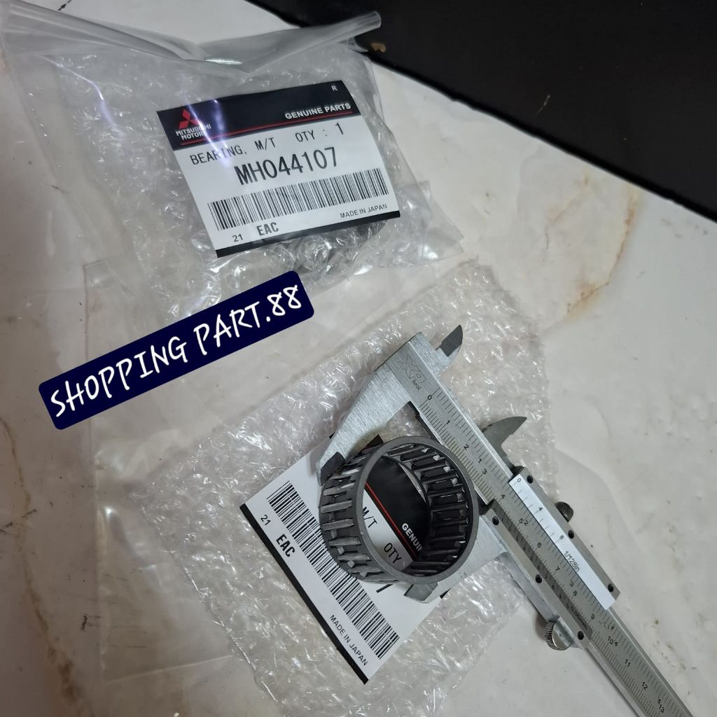 BEARING NEEDLE TRANSMISI 3RD/BEARING TRANSMISI GIGI 3 L200 STRADA 2.5CC/K74T/MH044107