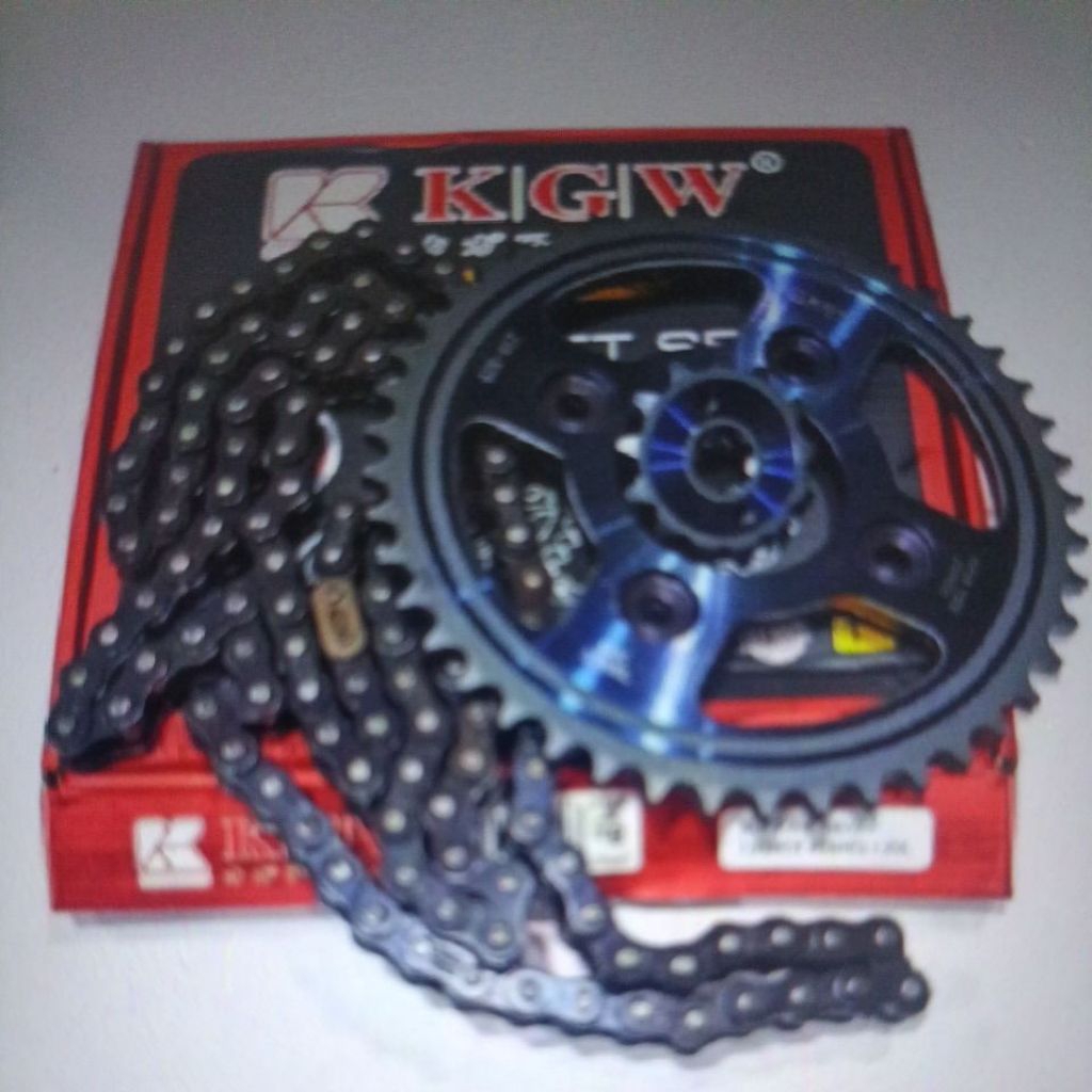 gir gear set titanium kgw 13-45 SUPRA FIT NEW FIT S SUPRA X125 REVO