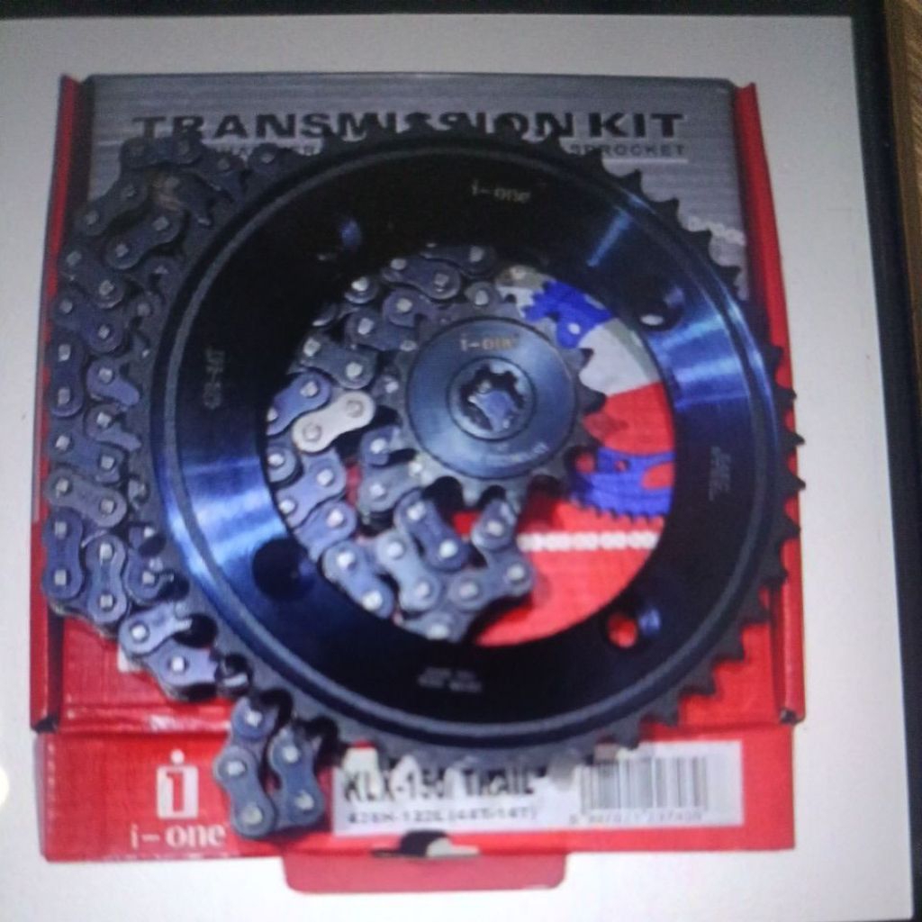 GIR PAKET GIRSET GEARSET TITANIUM I- ONE KLX 150 /S L G DTRACKER LAMA 14-44