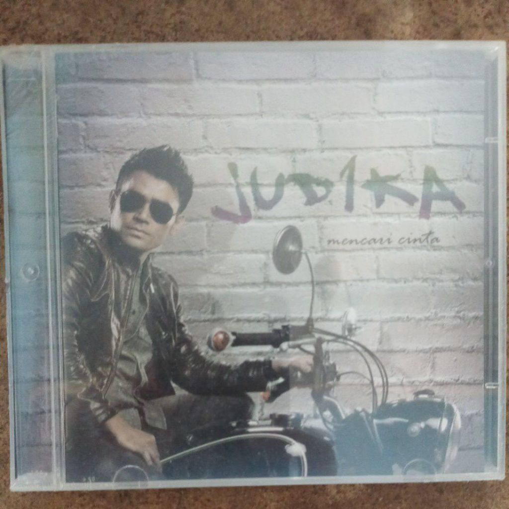 CD Judika Mencari Cinta(Segel)