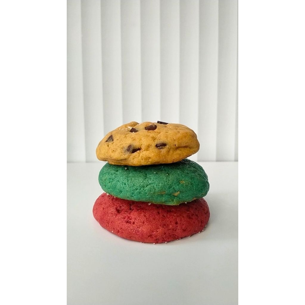 

mix cookies 3 varian