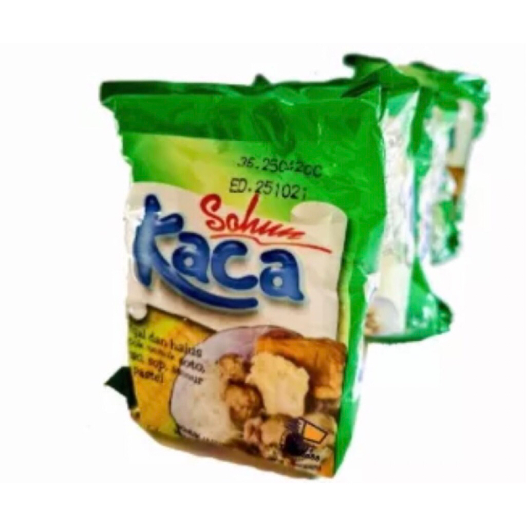 

Soun Kaca 1 Renceng Isi 5 Pcs Sohun Kaca 60 gr Bihun Jagung Kacang 60 gram