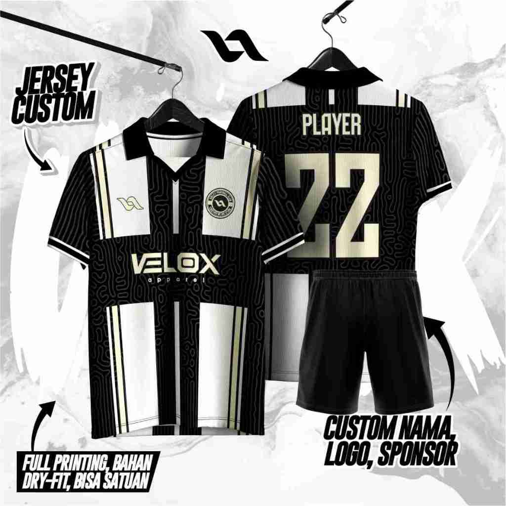 Jersey Futsal Custom / Jersey Bola Custom / Jersey Bola Futsal / Jersey Volly Custom Nama no FREE