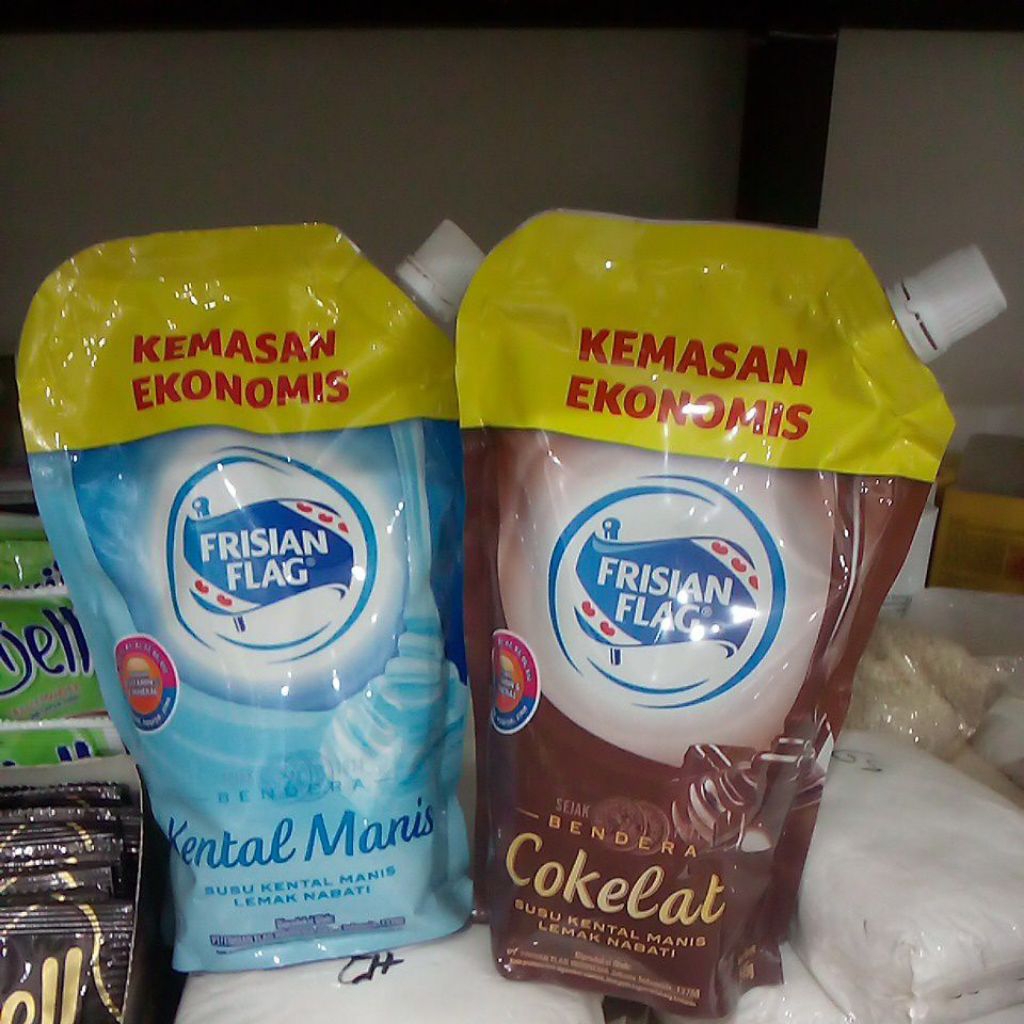 

Susu kental manis kemasan ekonomis
