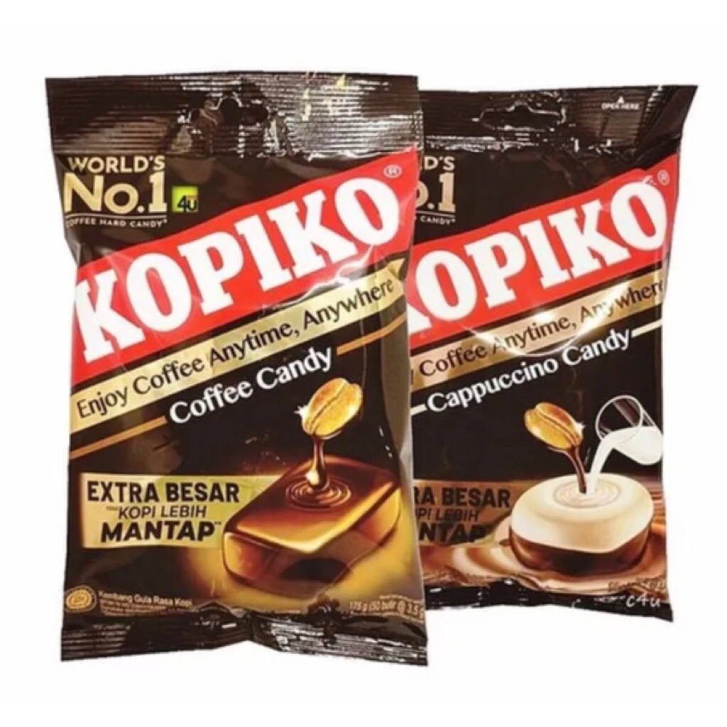 

Permen Kopiko 1 pak 50 pcs 175 gr Permen Kopi Coffee Candy