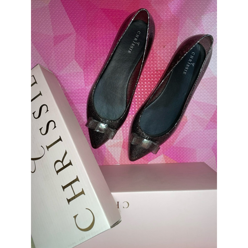 Chrissie Payless - Women Flat Shoes New - Size 41 or 9,5 - Sepatu Wanita