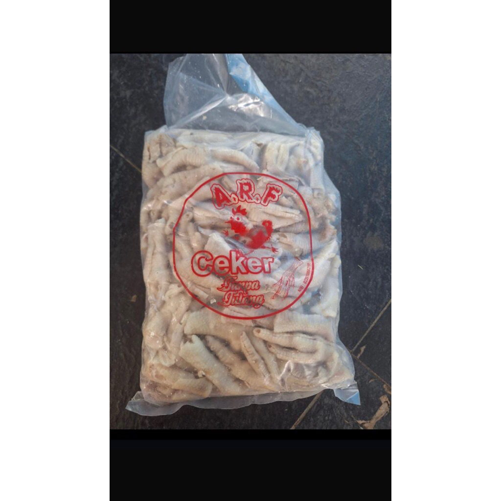 

ceker tanpa tulang 1kg