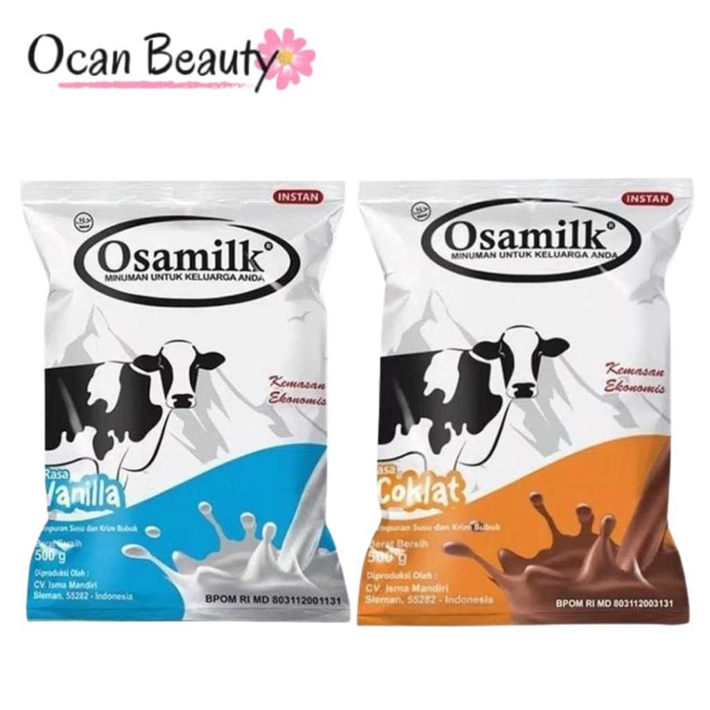 

❤️Ocanbeauty❤️OSAMILK Susu Penggemuk Badan 500gr BPOM