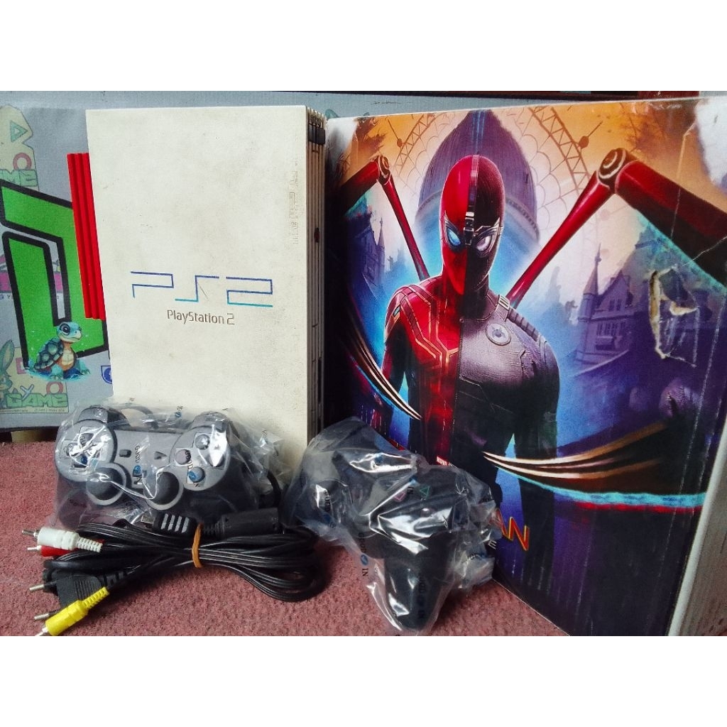 PS2 FAT/SLIM Matrix Hardisk Dalam(Internal), Hardisk Luar(Eksternal)