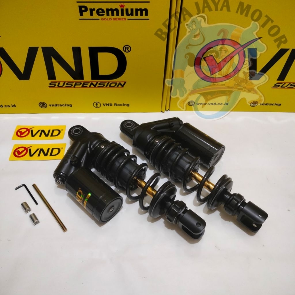 Shockbreaker Tabung Atas VND AK 111 280mm Aerox Old 155 / All New Aerox 155 / Nmax New / Aerox New A