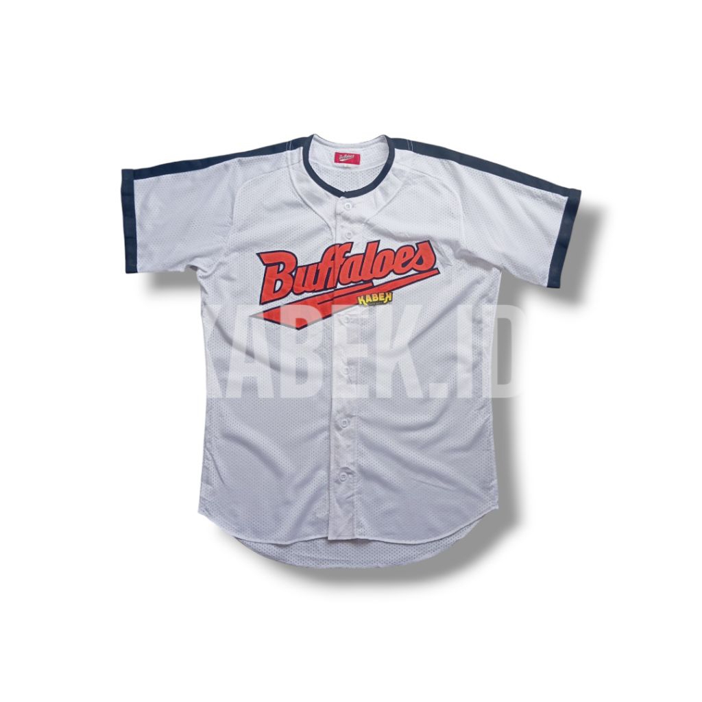 jersey baseball second buffaloes vintage