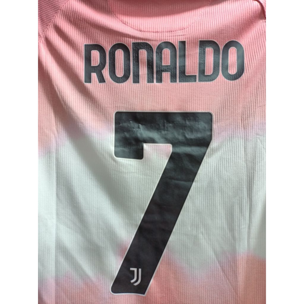Jersey Juve humanrace pink