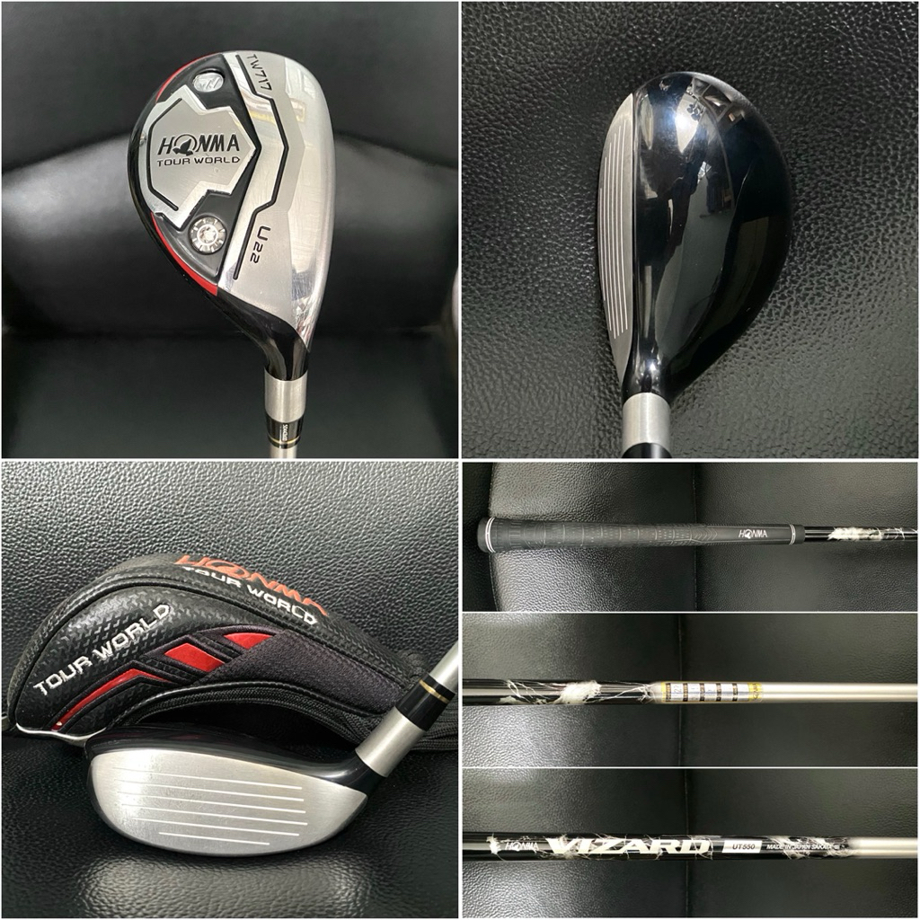 Stik Golf Rescue U22 Honma Tour World TW717