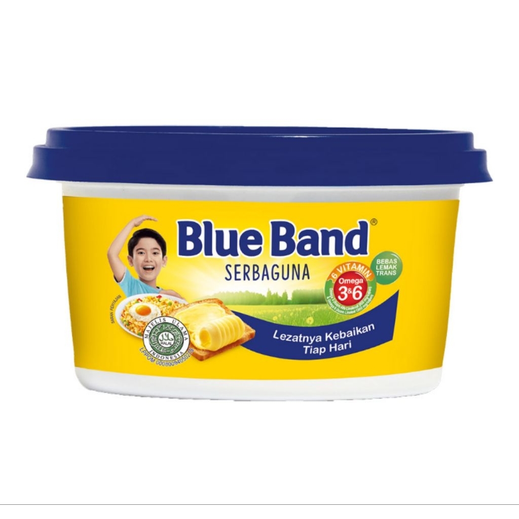 

Blue Band Serbaguna Margarin Tub 250 g