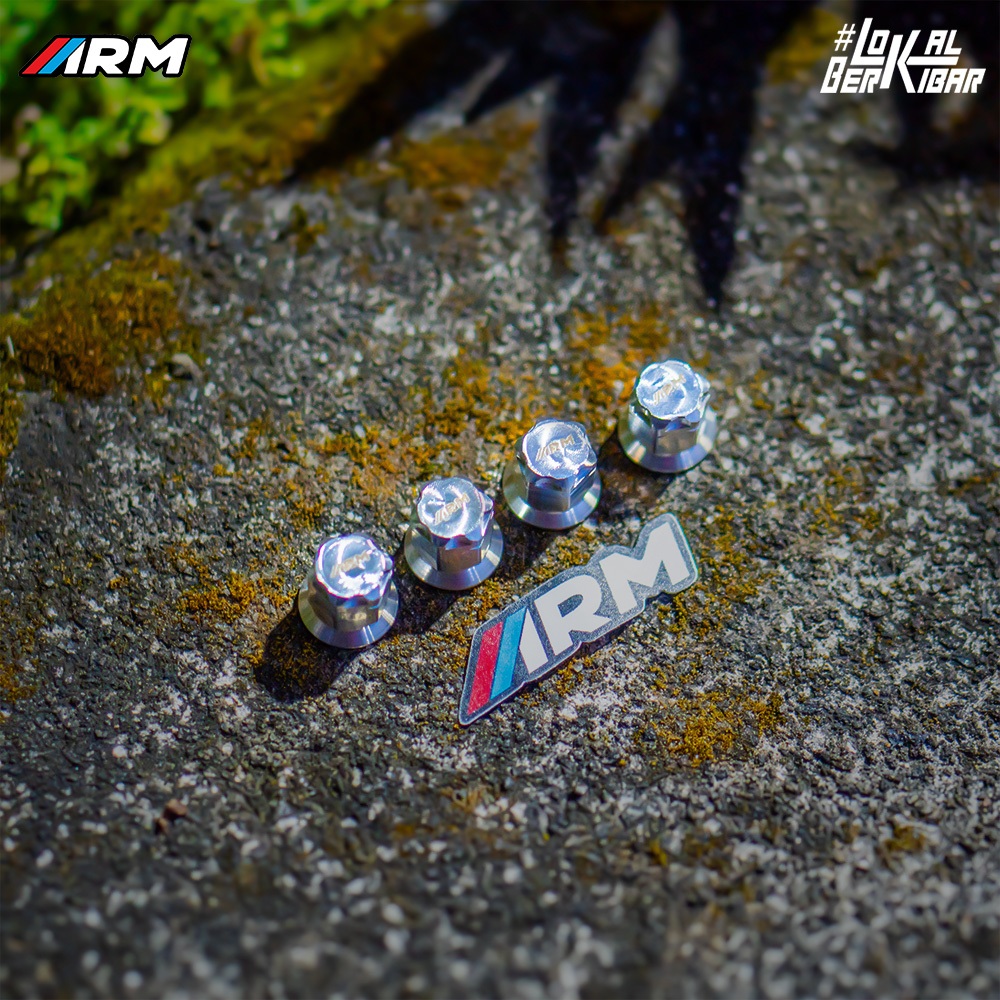 ARM MUR HEAD CYLINDER MIO STAINLESS FULL CNC