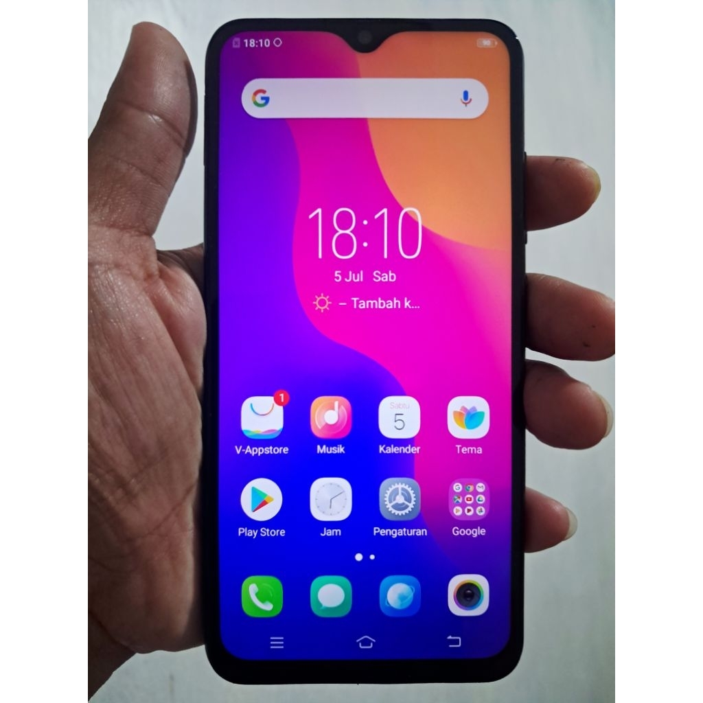 Vivo Y91 Ram 2/32 4G Second Normal