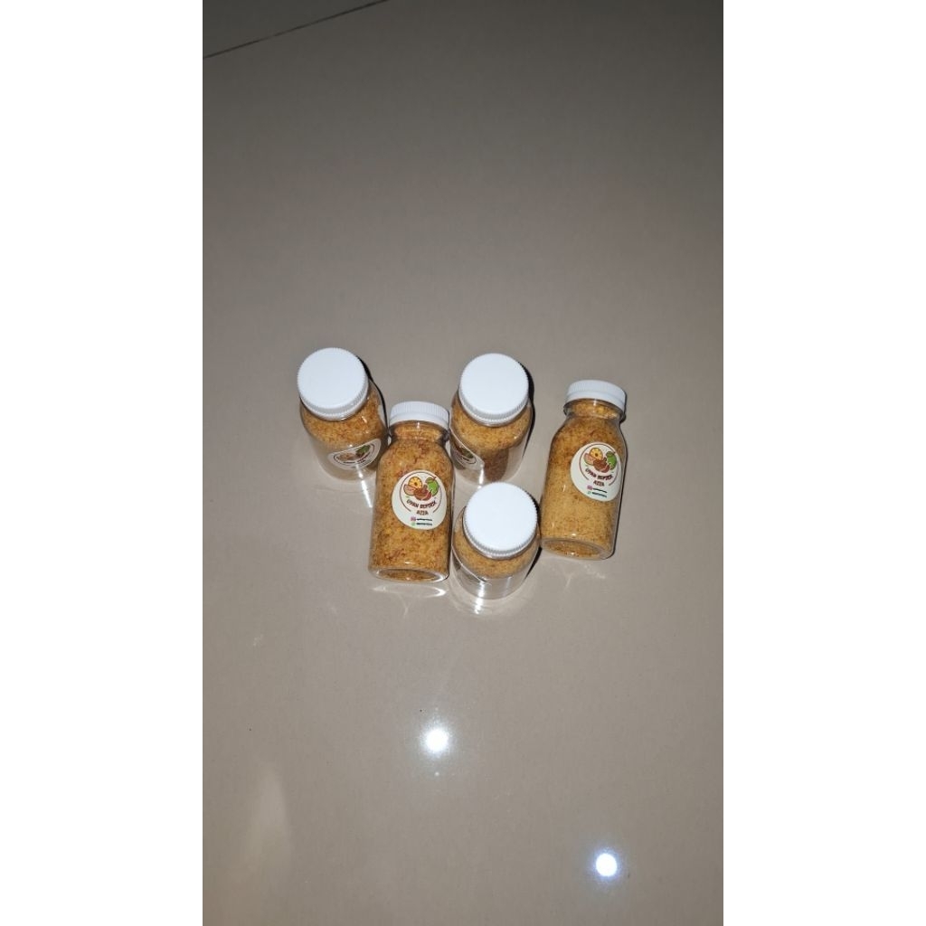 

Uyah Acan Sangrai khas Kalimantan