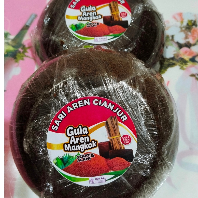 

Gula Aren Mangkok 1kg / Gula Khas Cianjur Aren Murni Organik