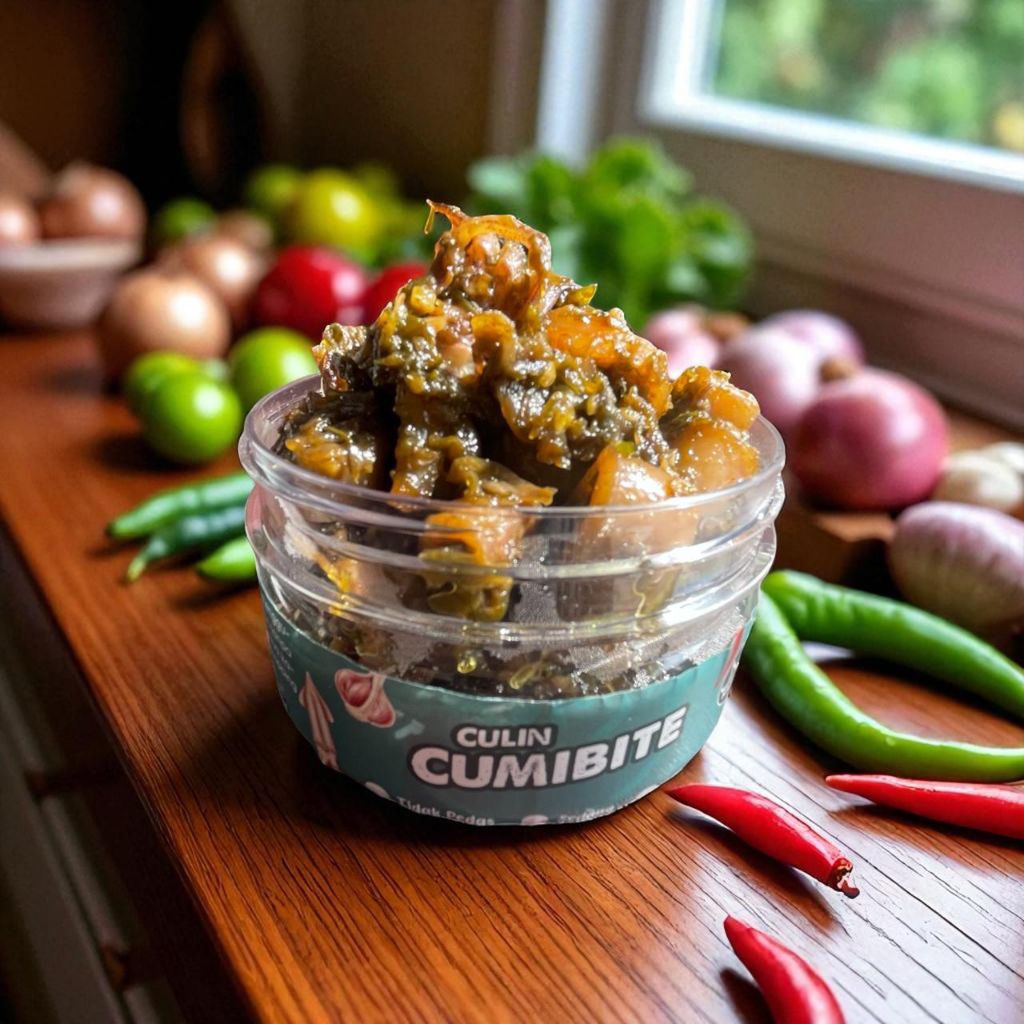 

sambel cumi cabe ijo 200ml