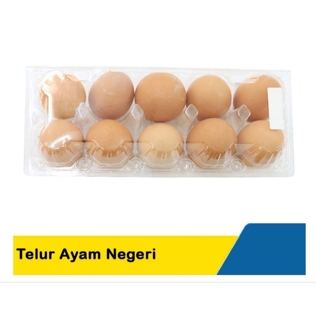 

Telur 10 butir/pack