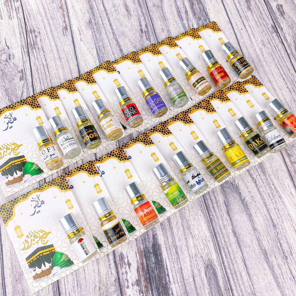 Parfum Arab Non Alkohol | Oleh Oleh Haji | Oleh Oleh Umroh | Souvenir