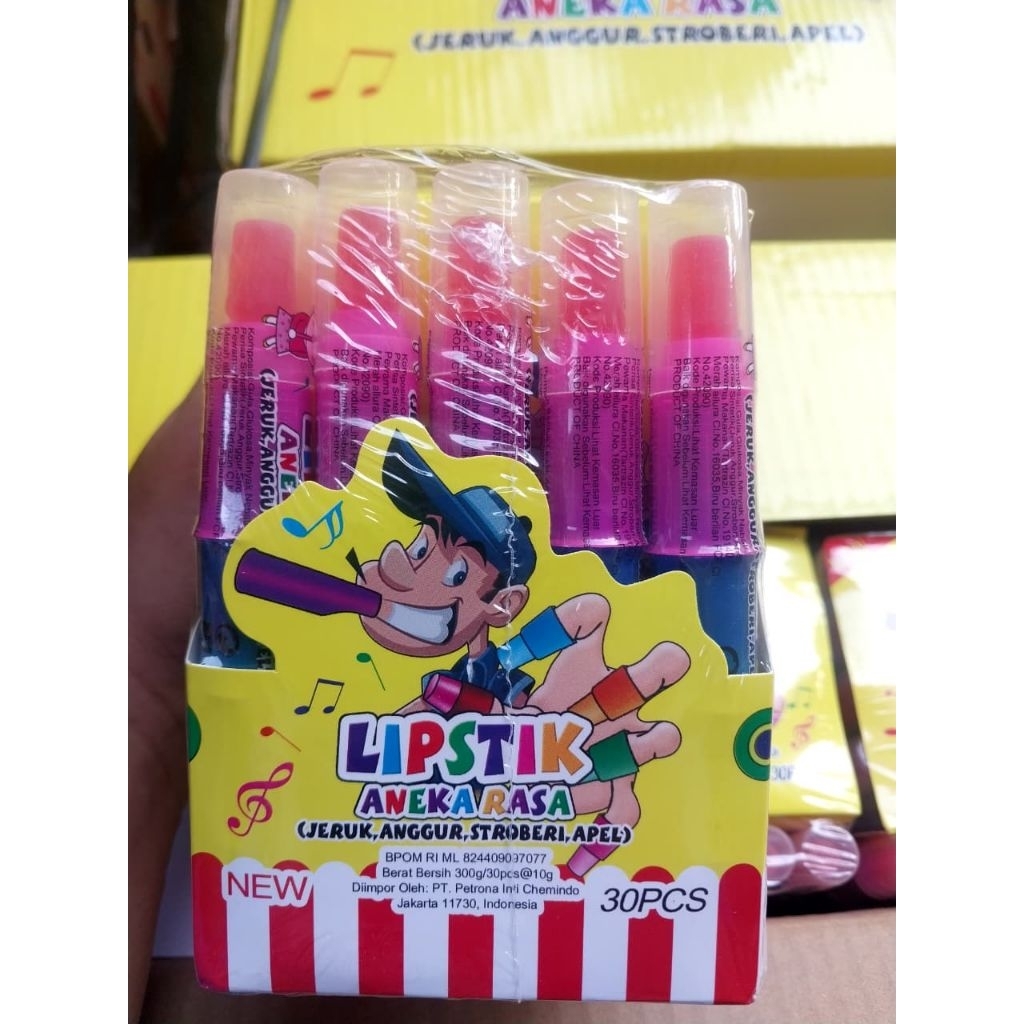 

permen jari 30 pcs
