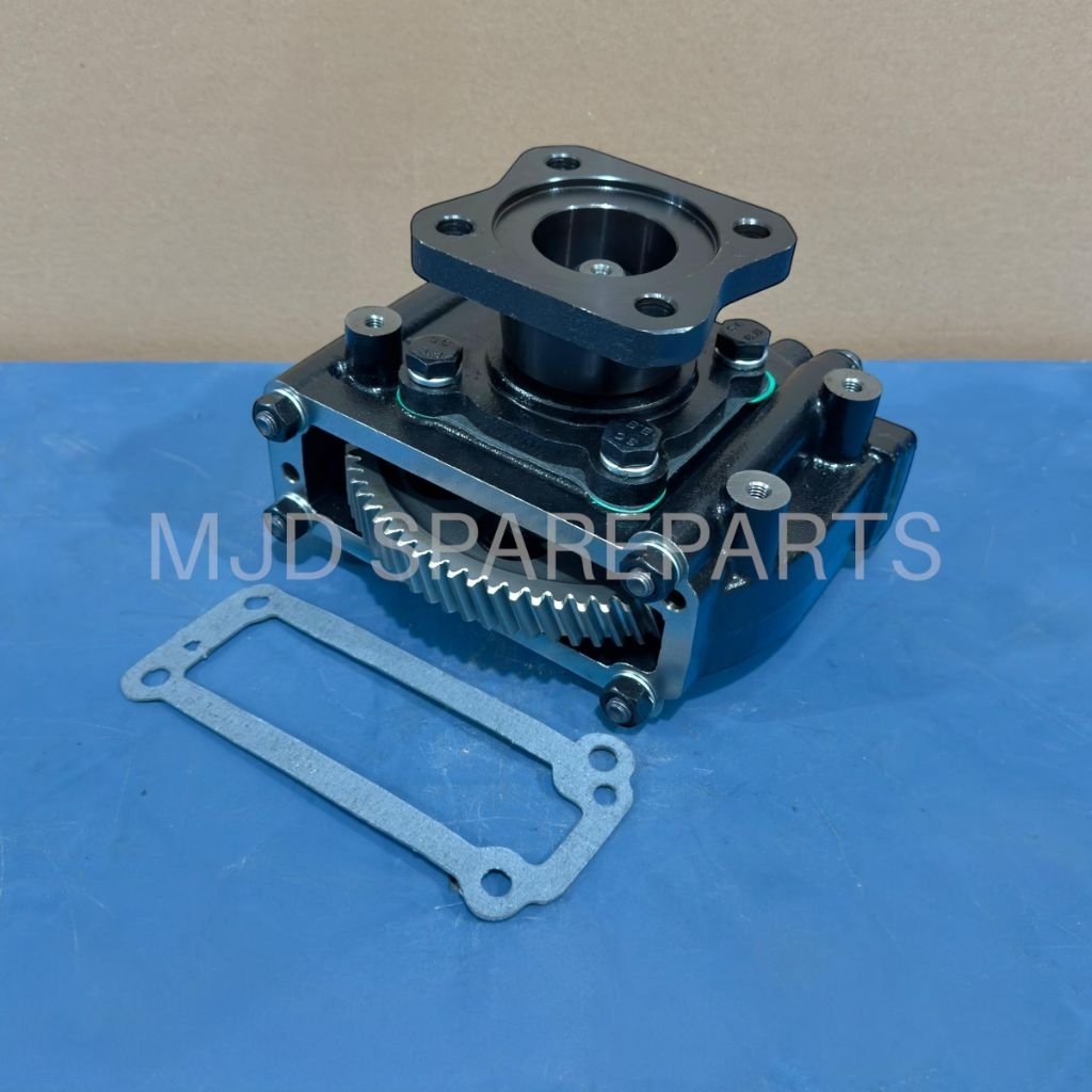 PTO Hino 500 Lohan Mixer Molen