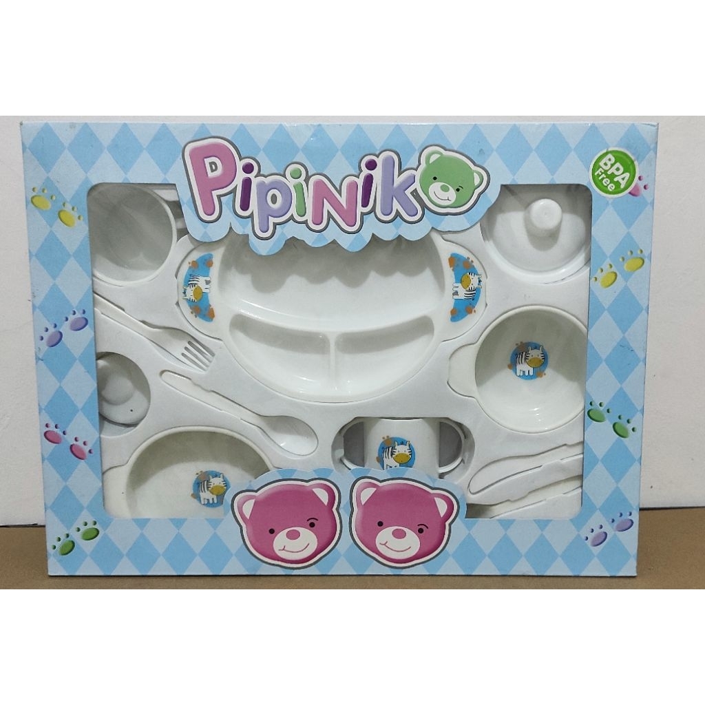 pipiniko set tempat makan bayi