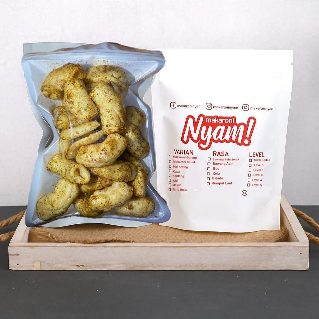 

Makaroni Mekar Kemasan Large by Makaroni Nyam!