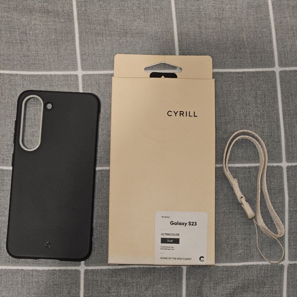 Case Samsung S23 Reguler merk Cyrill Ultracolor Dusk Second Like New