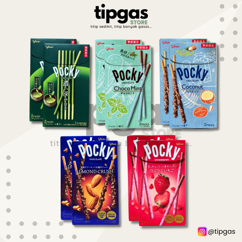 

POCKY MAKANAN RINGAN ORIGINAL JEPANG