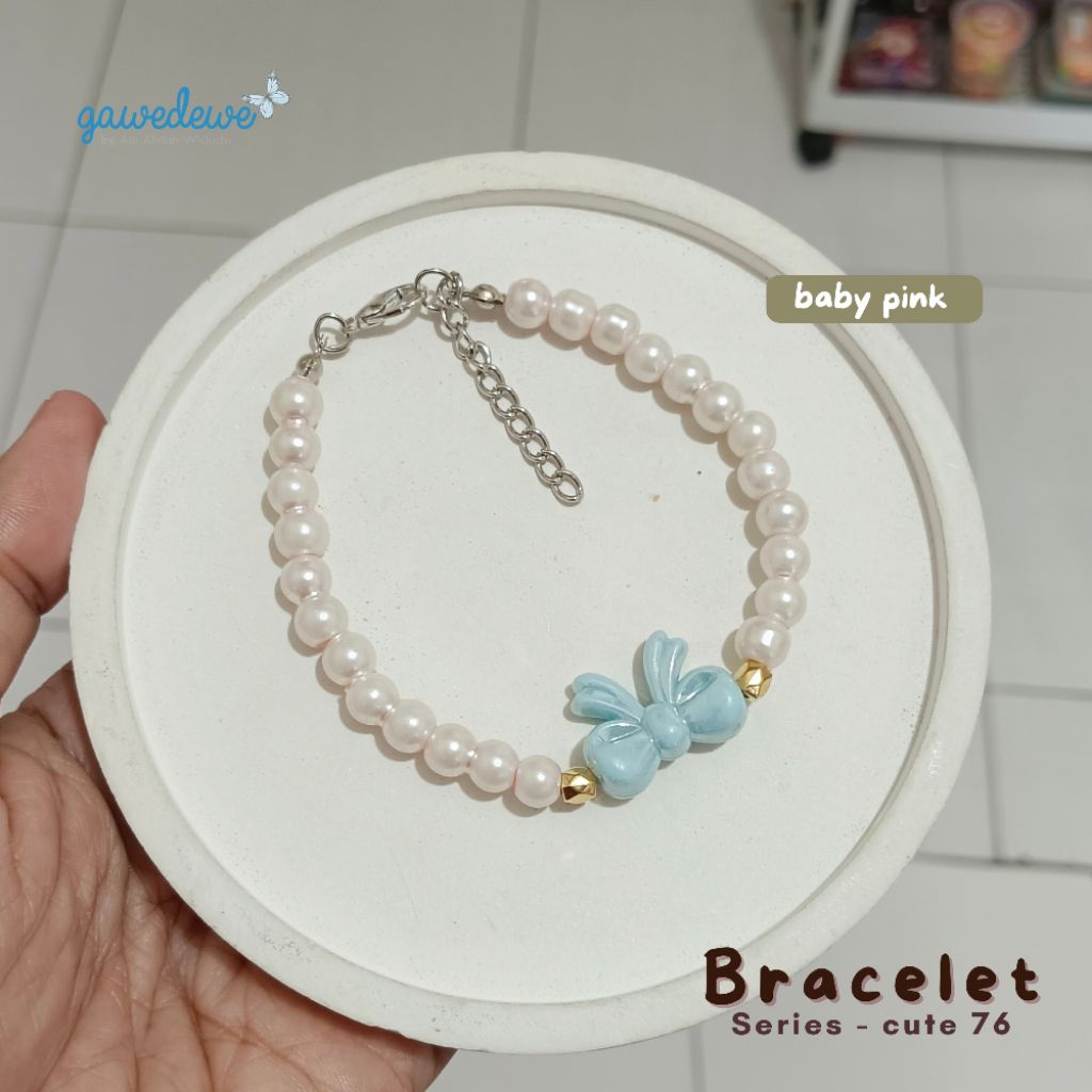 Gelang manik manik gelang lucu gelang anak