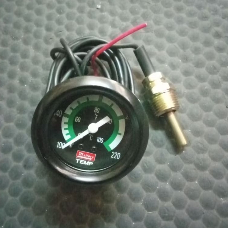 Ampere Meter Panas Sensor Temperatur Water Gauge (Truck)