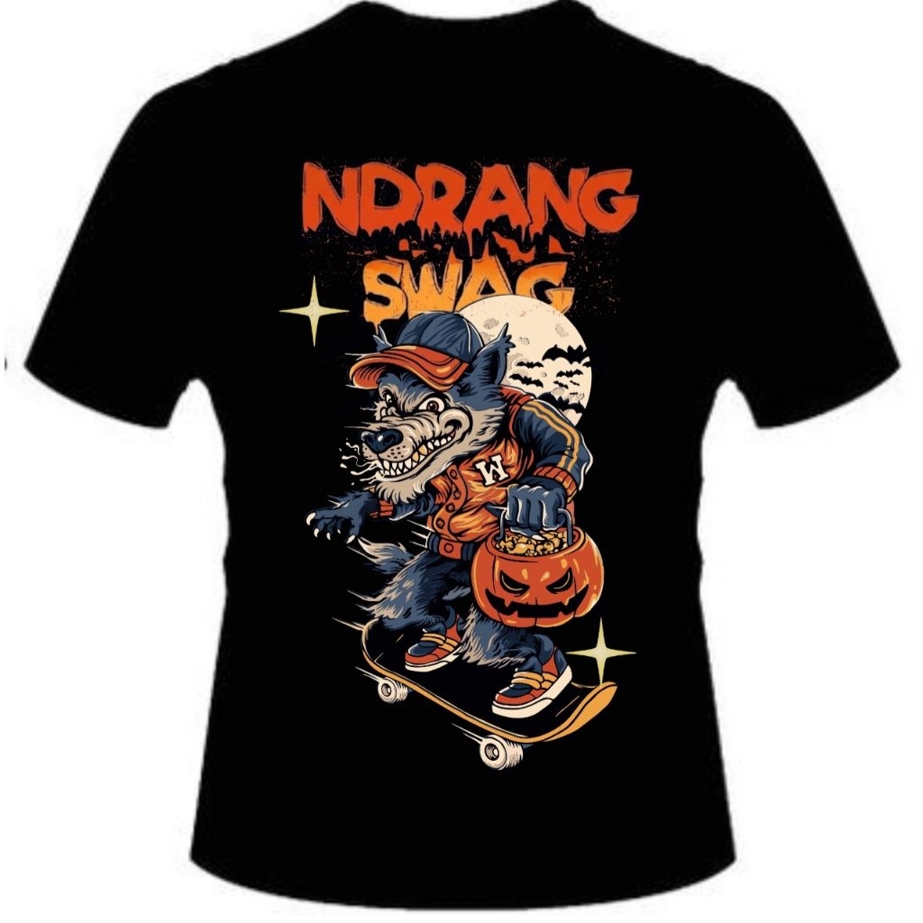 T-SHIRT  NDRANG_SWAG HELLOWEEN