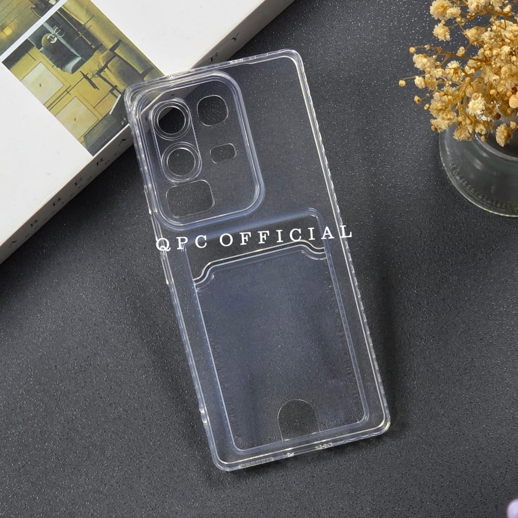 Infinix Note 50S Infinix Note 50X Infinix Note 50 4G Infinix Note 50 Pro Card Case Bening Slot Kartu