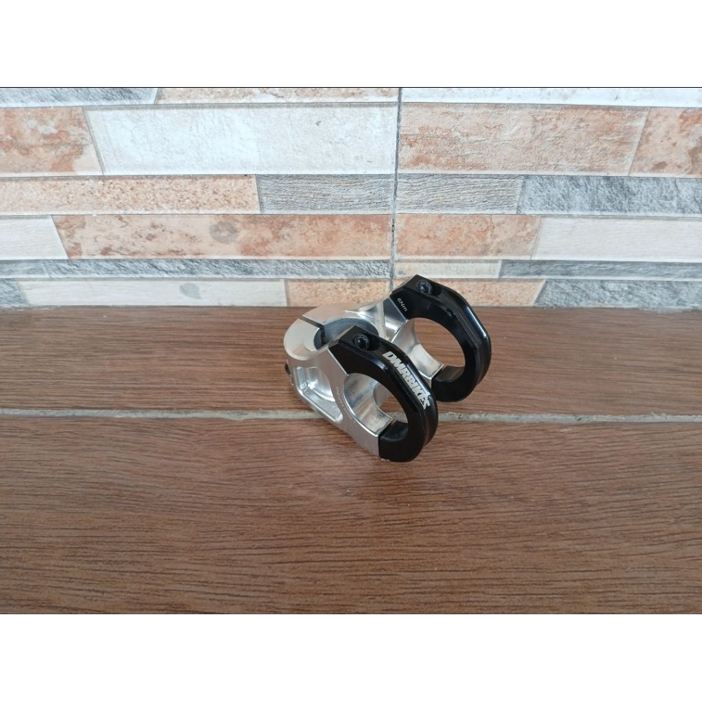 dmr defy 35 stem clamp 31.8mm sepeda mtb enduro