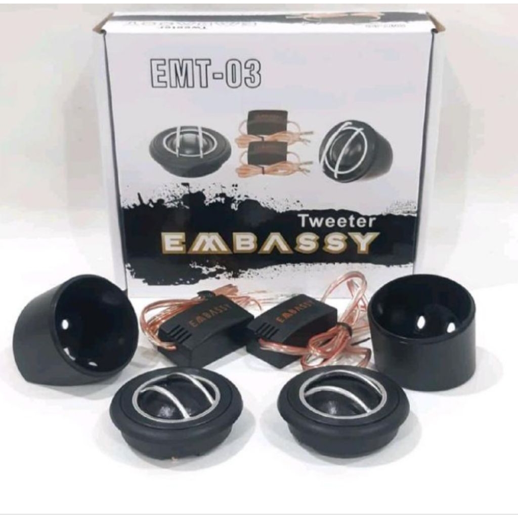 Tweeter Embassy EMT-03 Tweeter Mobil Embassy Original