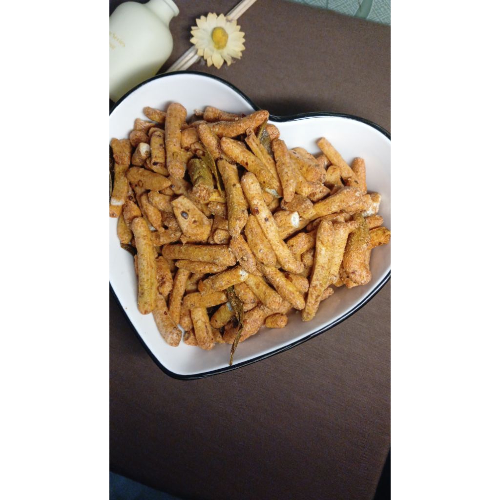 

Basreng pedas Daun jeruk