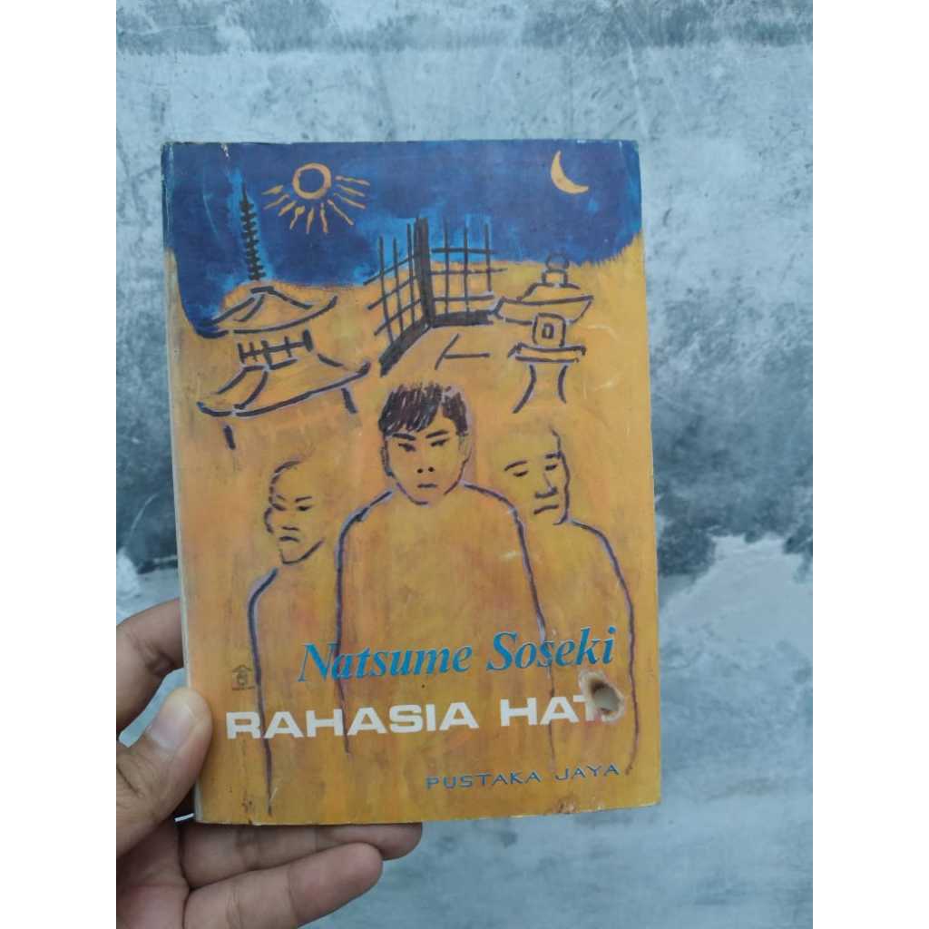 [BERUANG PRELOVED] Buku Rahasia Hati [Novel] Penulis: Natsume Soseki