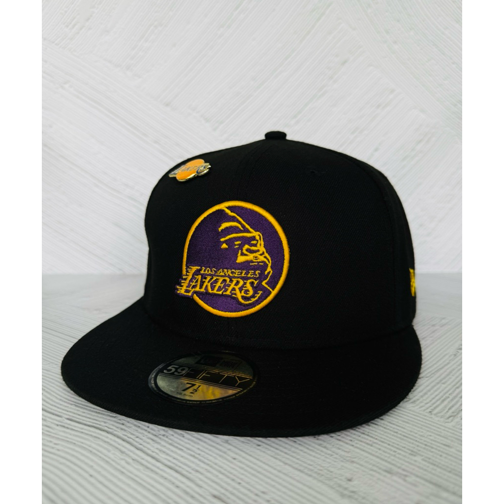 Topi Snapback New Era 59FIFTY x NBA LA Lakers x XLarge