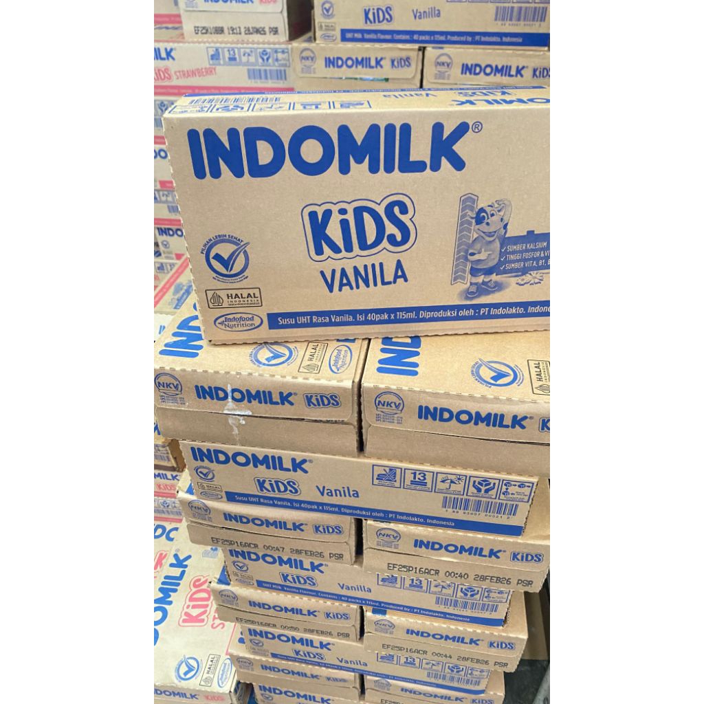 

Indomilk Kids Uht 115ml
