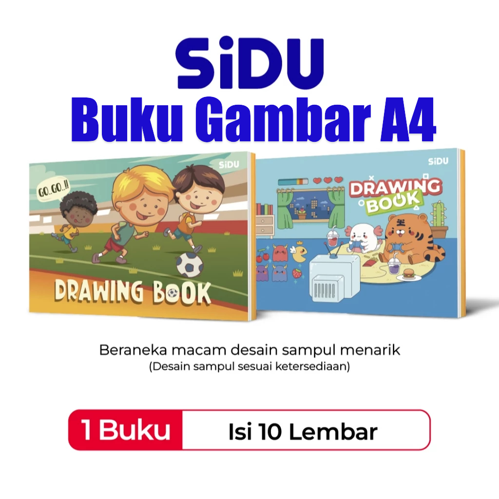 

Sinar Dunia Buku Gambar A4 Sidu/Buku Gambar Sidu A4