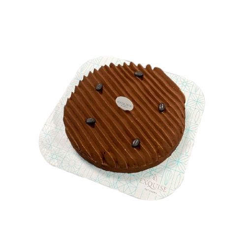 

Tiramisu Chocolate Tart D20 - Exquise Patisserie